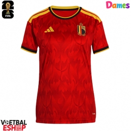 België Thuis tenue Dames WK 2026 Korte Mouw