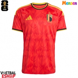 België Thuis tenue WK 2026 Korte Mouw