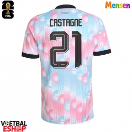 België Timothy Castagne #21 Uit tenue WK 2026 Korte Mouw