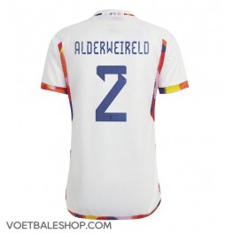 België Toby Alderweireld #2 Uit tenue WK 2022 Korte Mouw