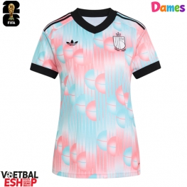 België Uit tenue Dames WK 2026 Korte Mouw