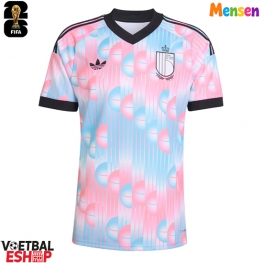 België Uit tenue WK 2026 Korte Mouw