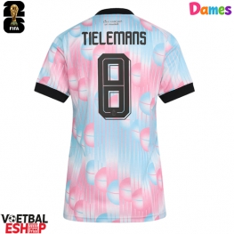 België Youri Tielemans #8 Uit tenue Dames WK 2026 Korte Mouw