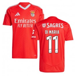 Benfica Angel Di Maria #11 Thuis tenue 2024-25 Korte Mouw