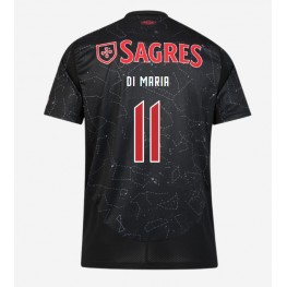 Benfica Angel Di Maria #11 Uit tenue 2024-25 Korte Mouw