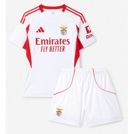 Benfica Derde tenue Kids 2025-26 Korte Mouw (+ Korte broeken)