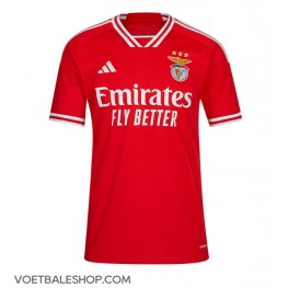 Benfica Thuis tenue 2023-24 Korte Mouw