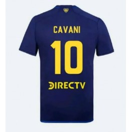 Boca Juniors Edinson Cavani #10 Derde tenue 2024-25 Korte Mouw