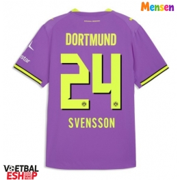 Borussia Dortmund Daniel Svensson #24 Derde tenue 2026-27 Korte Mouw