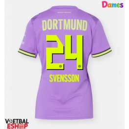 Borussia Dortmund Daniel Svensson #24 Derde tenue Dames 2026-27 Korte Mouw
