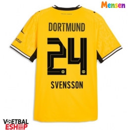 Borussia Dortmund Daniel Svensson #24 Thuis tenue 2026-27 Korte Mouw