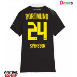 Borussia Dortmund Daniel Svensson #24 Uit tenue Dames 2026-27 Korte Mouw