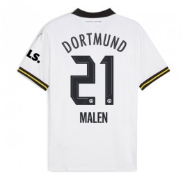 Borussia Dortmund Donyell Malen #21 Derde tenue 2024-25 Korte Mouw