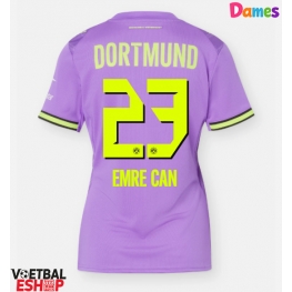 Borussia Dortmund Emre Can #23 Derde tenue Dames 2026-27 Korte Mouw