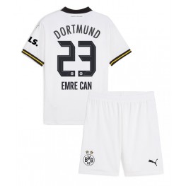 Borussia Dortmund Emre Can #23 Derde tenue Kids 2024-25 Korte Mouw (+ Korte broeken)