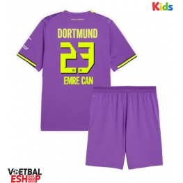 Borussia Dortmund Emre Can #23 Derde tenue Kids 2026-27 Korte Mouw (+ Korte broeken)