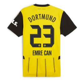 Borussia Dortmund Emre Can #23 Thuis tenue 2024-25 Korte Mouw