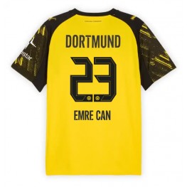 Borussia Dortmund Emre Can #23 Thuis tenue 2025-26 Korte Mouw
