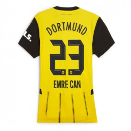 Borussia Dortmund Emre Can #23 Thuis tenue Dames 2024-25 Korte Mouw