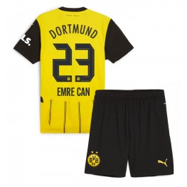 Borussia Dortmund Emre Can #23 Thuis tenue Kids 2024-25 Korte Mouw (+ Korte broeken)