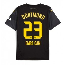 Borussia Dortmund Emre Can #23 Uit tenue 2024-25 Korte Mouw