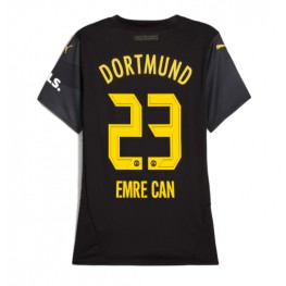 Borussia Dortmund Emre Can #23 Uit tenue Dames 2024-25 Korte Mouw