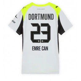 Borussia Dortmund Emre Can #23 Uit tenue Dames 2025-26 Korte Mouw Borussia Dortmund Emre Can #23 Uit tenue Dames 2025-26 Korte Mouw