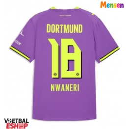 Borussia Dortmund Ethan Nwaneri #18 Derde tenue 2026-27 Korte Mouw