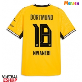 Borussia Dortmund Ethan Nwaneri #18 Thuis tenue 2026-27 Korte Mouw