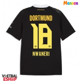 Borussia Dortmund Ethan Nwaneri #18 Uit tenue 2026-27 Korte Mouw