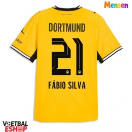 Borussia Dortmund Fabio Silva #21 Thuis tenue 2026-27 Korte Mouw