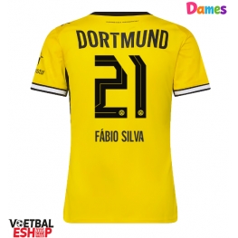 Borussia Dortmund Fabio Silva #21 Thuis tenue Dames 2026-27 Korte Mouw