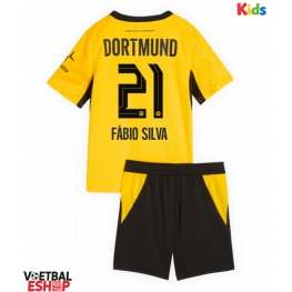 Borussia Dortmund Fabio Silva #21 Thuis tenue Kids 2026-27 Korte Mouw (+ Korte broeken)