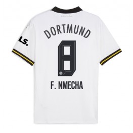 Borussia Dortmund Felix Nmecha #8 Derde tenue 2024-25 Korte Mouw