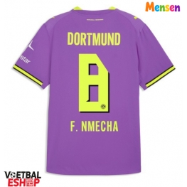 Borussia Dortmund Felix Nmecha #8 Derde tenue 2026-27 Korte Mouw
