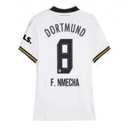 Borussia Dortmund Felix Nmecha #8 Derde tenue Dames 2024-25 Korte Mouw