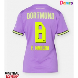 Borussia Dortmund Felix Nmecha #8 Derde tenue Dames 2026-27 Korte Mouw