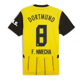 Borussia Dortmund Felix Nmecha #8 Thuis tenue 2024-25 Korte Mouw