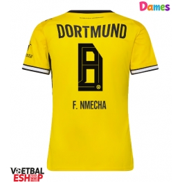 Borussia Dortmund Felix Nmecha #8 Thuis tenue Dames 2026-27 Korte Mouw
