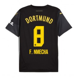 Borussia Dortmund Felix Nmecha #8 Uit tenue 2024-25 Korte Mouw