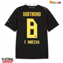 Borussia Dortmund Felix Nmecha #8 Uit tenue 2026-27 Korte Mouw