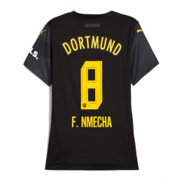 Borussia Dortmund Felix Nmecha #8 Uit tenue Dames 2024-25 Korte Mouw