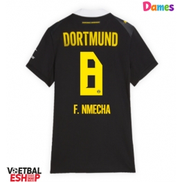 Borussia Dortmund Felix Nmecha #8 Uit tenue Dames 2026-27 Korte Mouw