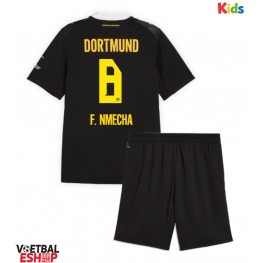 Borussia Dortmund Felix Nmecha #8 Uit tenue Kids 2026-27 Korte Mouw (+ Korte broeken)