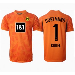 Borussia Dortmund Gregor Kobel #1 Keeper Derde tenue 2024-25 Korte Mouw