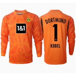 Borussia Dortmund Gregor Kobel #1 Keeper Derde tenue 2024-25 Lange Mouw