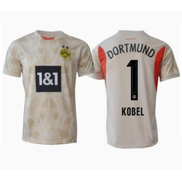Borussia Dortmund Gregor Kobel #1 Keeper Thuis tenue 2024-25 Korte Mouw