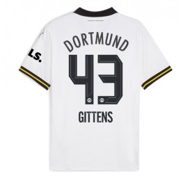 Borussia Dortmund Jamie Bynoe-Gittens #43 Derde tenue 2024-25 Korte Mouw
