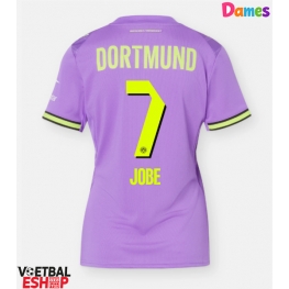 Borussia Dortmund Jobe Bellingham #7 Derde tenue Dames 2026-27 Korte Mouw