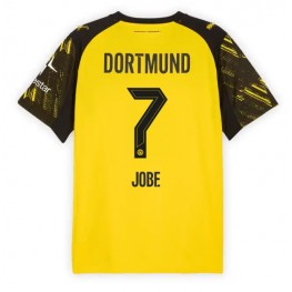 Borussia Dortmund Jobe Bellingham #7 Thuis tenue 2025-26 Korte Mouw
